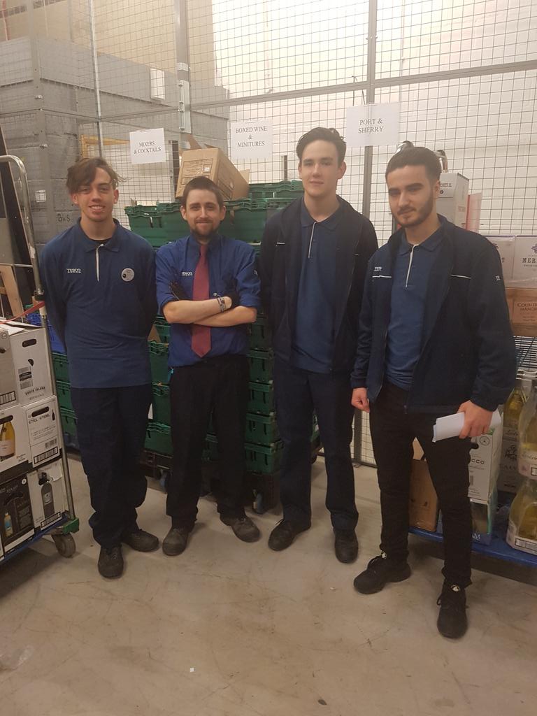Huddle with the grocery team and getting their views on what we need to improve on for our customers with some good feedback! 😀 <a href="/robbiedinho/">Robbie Greenhill</a>