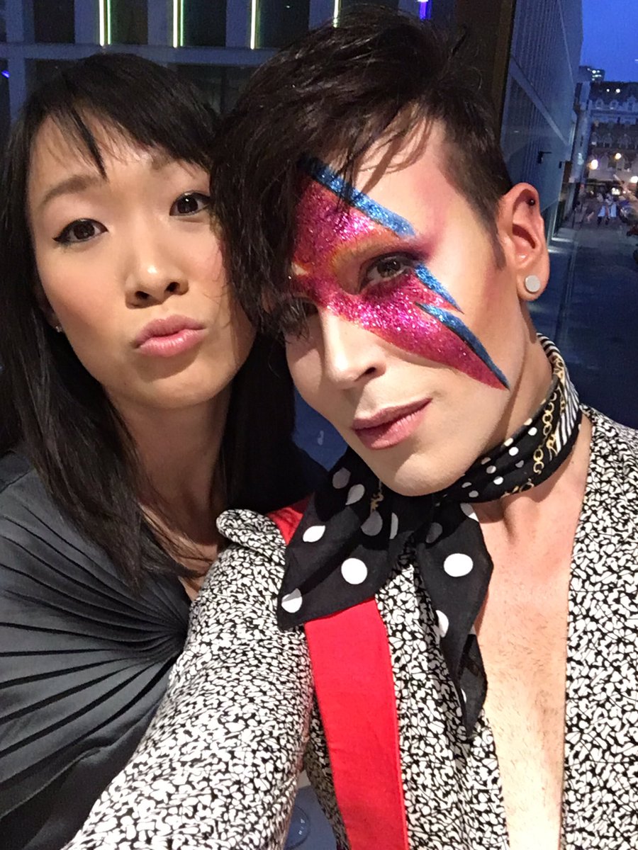 It's been an absolute pleasure working with <a href="/stgileslondon/">stgileslondon</a> love this snap of the fabulous hotel owner Abigail and I! ❤️⚡️