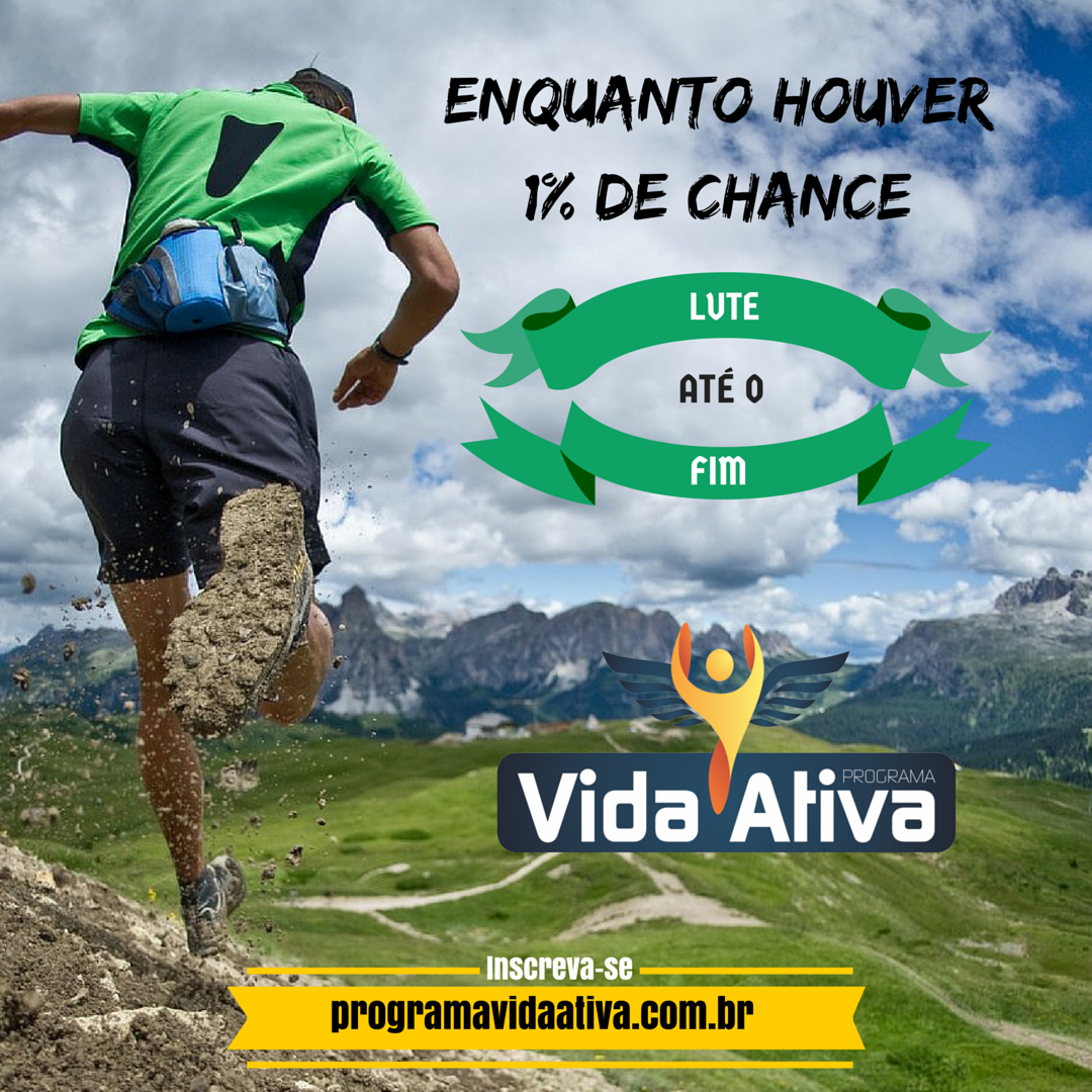 ProgVidaAtiva's tweet photo. Vá sempre até o fim!
Um ótimo sábado a todos!
#ProgramaVidaAtiva #qualidadedevida #assessoriaesportiva #corridaderua https://t.co/NMEL8Ui3SC