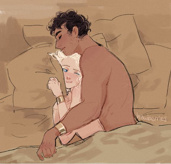 hawberries_'s tweet photo. [capri] my hobby is redrawing cute animal photos as damen/laurent https://t.co/42PsGFJjz3