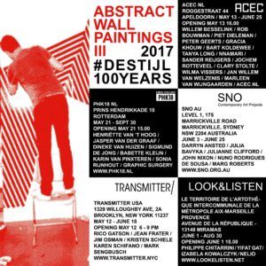 ACECgebouw's tweet photo. Abstract Wall Paintings lll
Kunstenaars weer aan het werk
#DESTIJL100YEARS
Opening za 13 mei 16 uur

https://t.co/DvOFi4ueHd https://t.co/9IAhAqHRw5