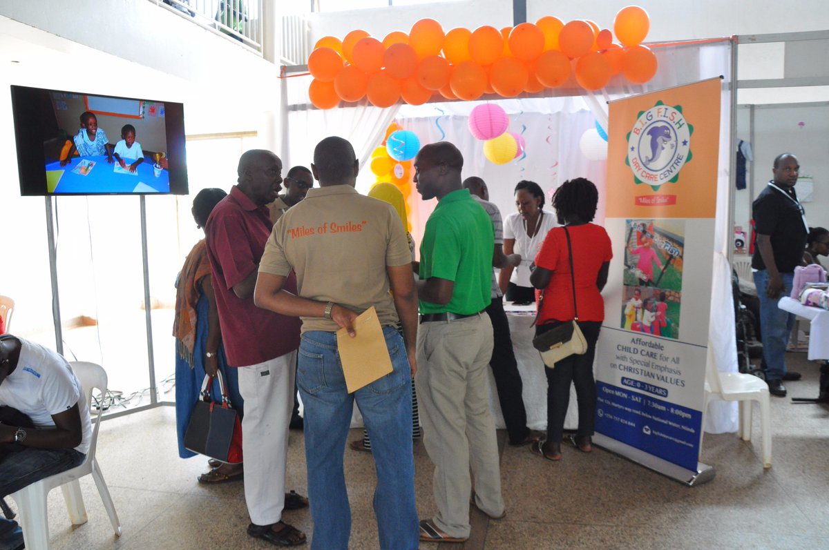 BigFishUG's tweet image. Many Many activities going on in our booth at the @KlaBabyExpo2017, Visit us and be amazed!!