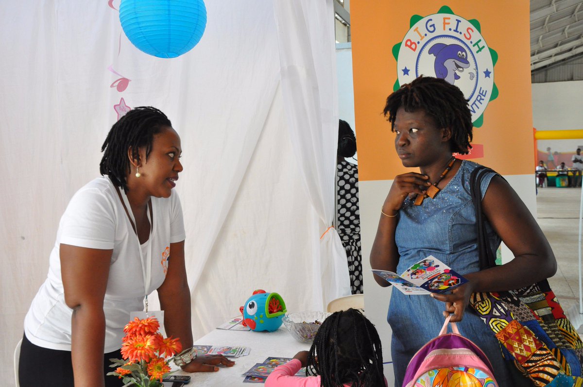 BigFishUG's tweet image. Many Many activities going on in our booth at the @KlaBabyExpo2017, Visit us and be amazed!!