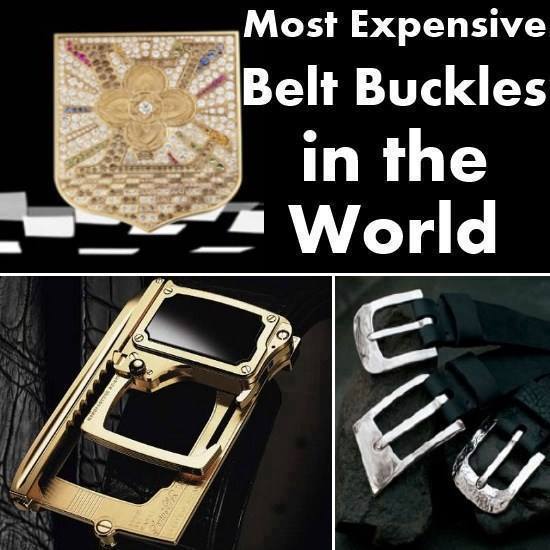 remedylifestyle's tweet image. 3 Most Expensive Belt Buckles in the World
topluxurythings.com/most-expensive…
#Beltbuckles #expensiveitems