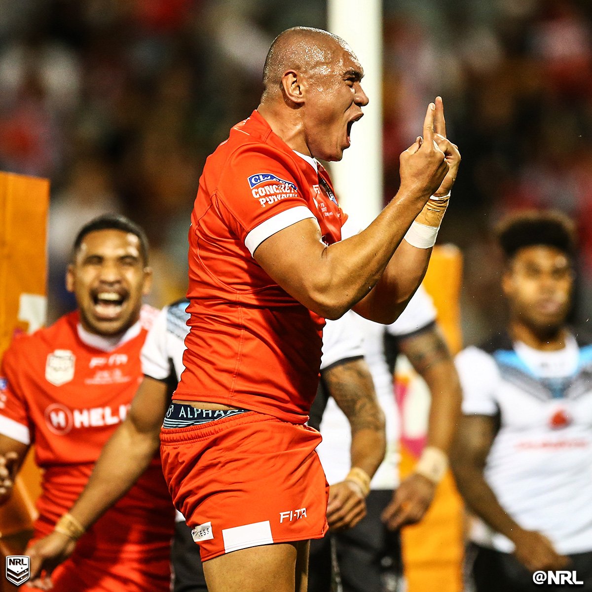 NRL's tweet photo. Thanks to the 18,271 people who turned out for the #PacificTest!

#NRL https://t.co/ii3LZ6dNYB