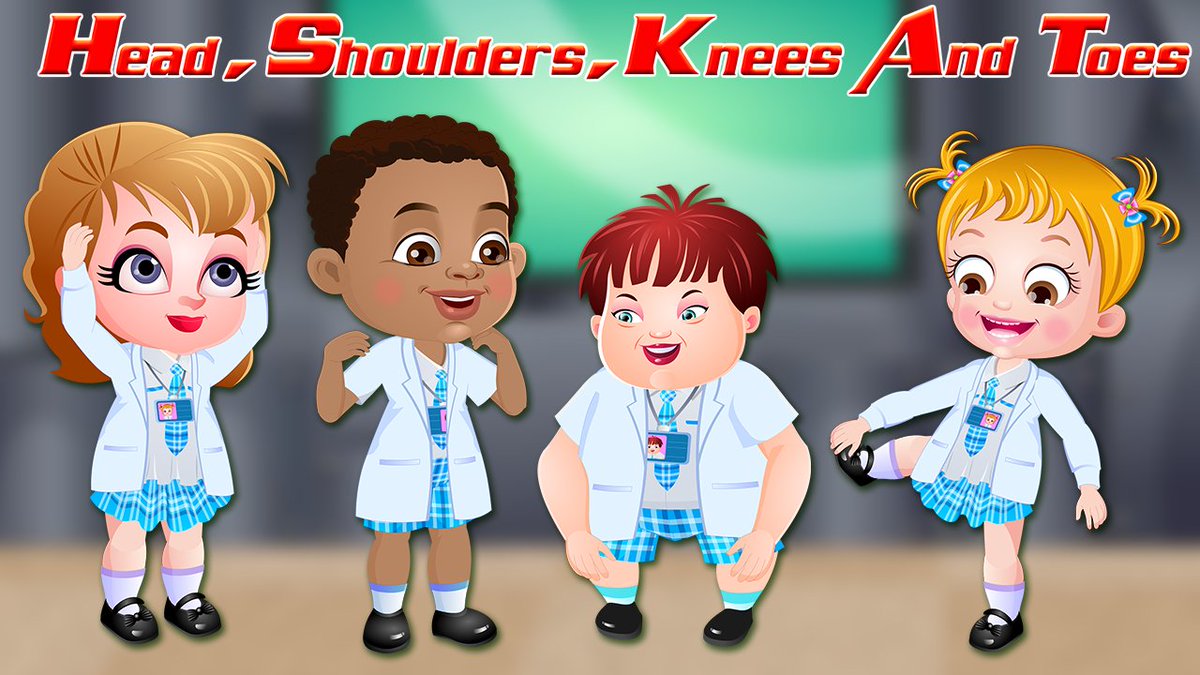 Baby Hazel Learn Lyrics To Head Shoulders Knees And Toes Song While Dancing Along With Babyhazel And Friends T Co Z5rjq1uhvv T Co Zo1omlybzj