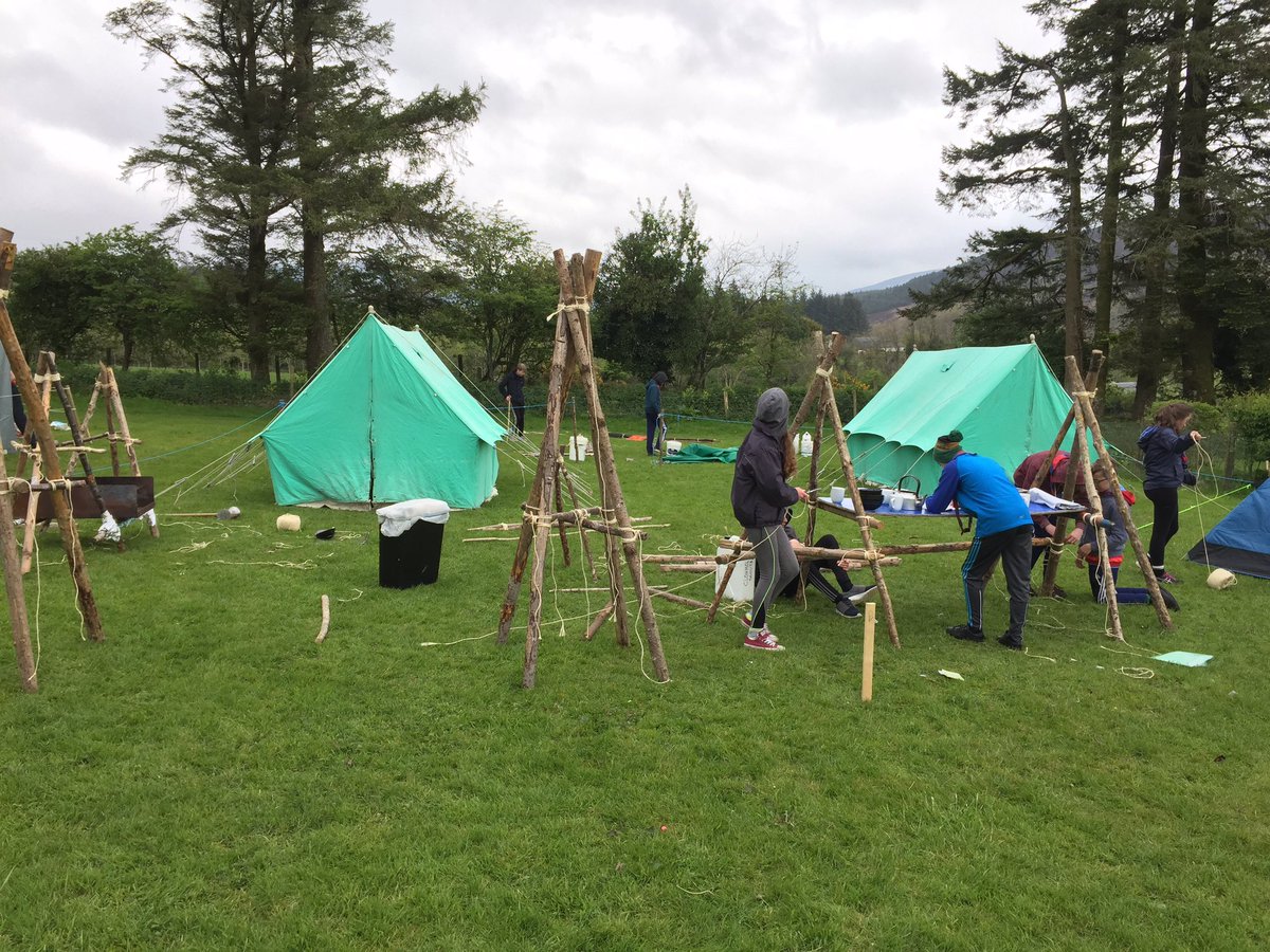 Coissuirescouts's tweet photo. All patrols happily working away on their sights this morning @mtmelscouts #countyshield2017 https://t.co/nUdzYKUMqL