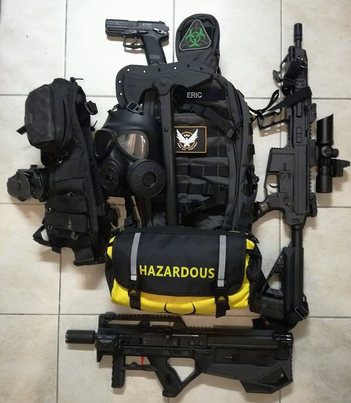 RepliKantsRAS's tweet photo. Equipement inspiration : the Division https://t.co/VFosyySrGI
