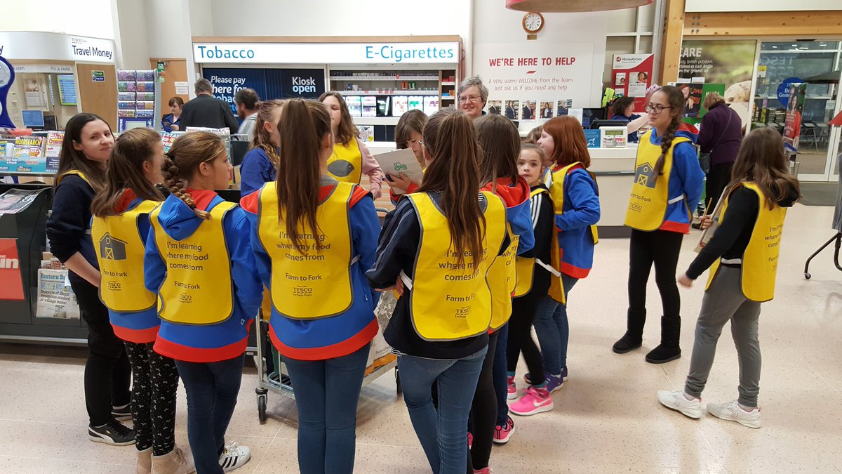 Farm to fork, great fun!