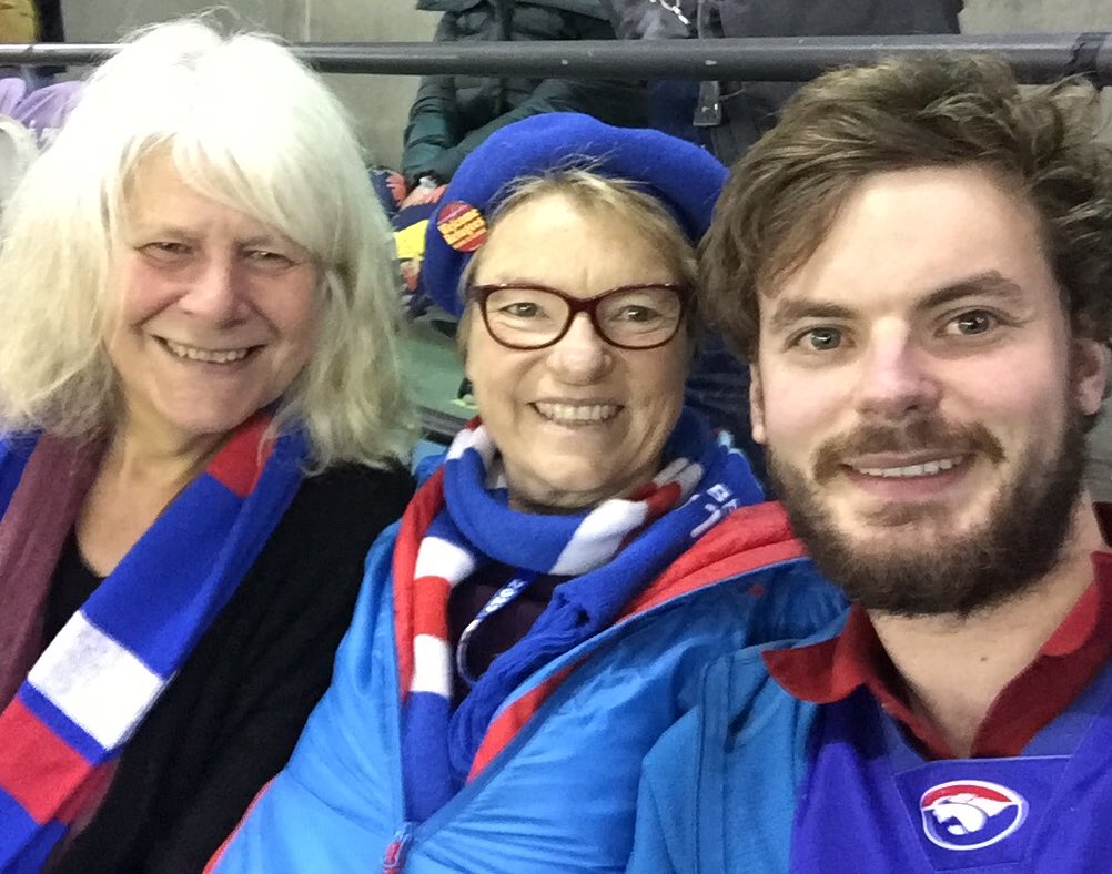 janet_rice's tweet photo. Only 2 points in it! #carnDogs! #AFLDogsTigers https://t.co/8P6mWcAvor