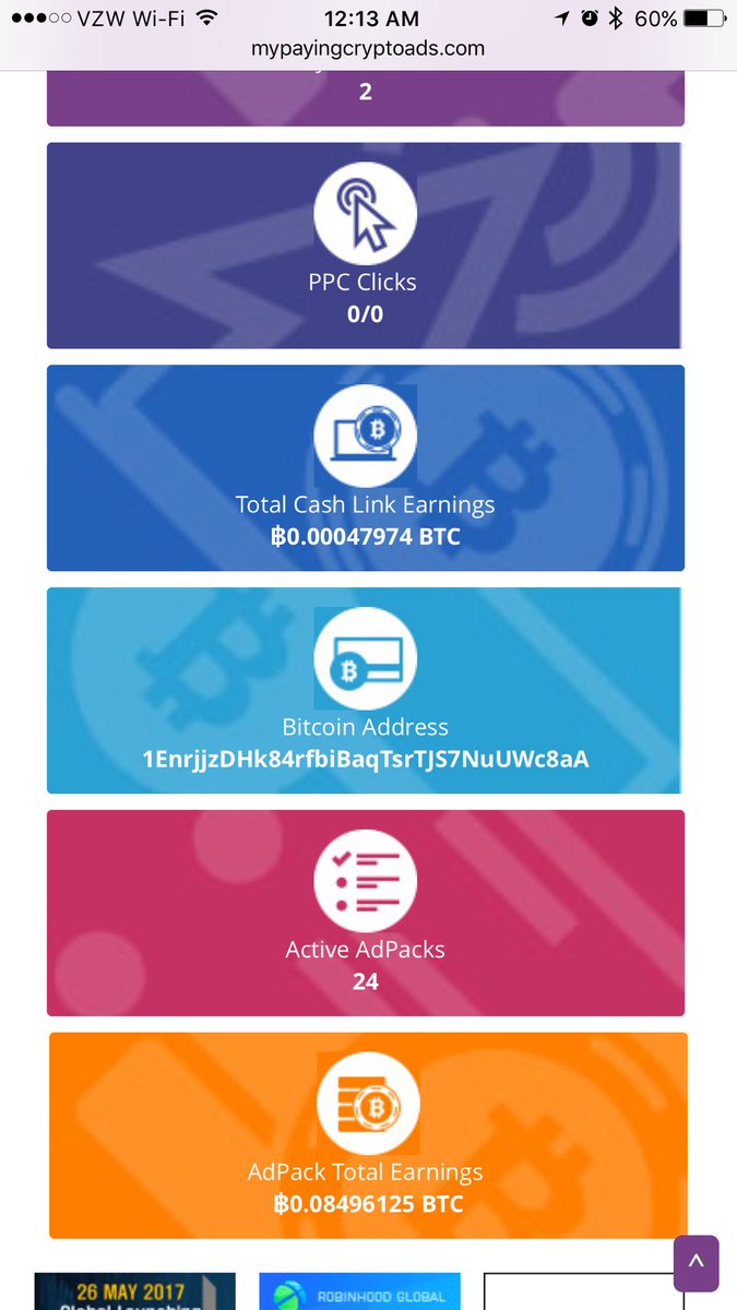 Results speak for themselves what r u waiting 4 mypayingcryptoads.com/ref/65799/sign… #Blockchain #bitcoin #money #earning #mpca #satoshi #joinmyteam