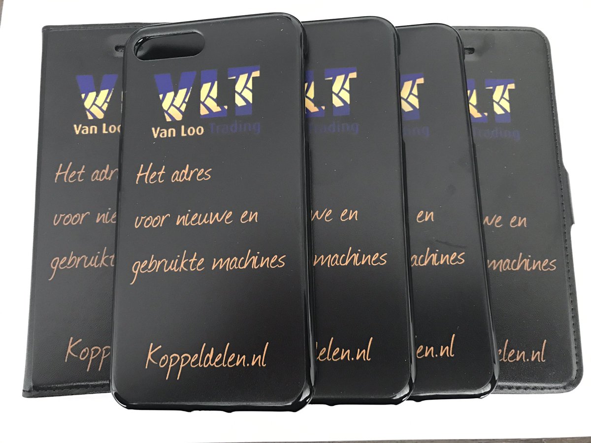 Ook voor bedrijven leveren wij telefoonhoesjes met eigen logo of bedrijfsnaam. Informeer naar de mogelijkheden voor uw bedrijf.