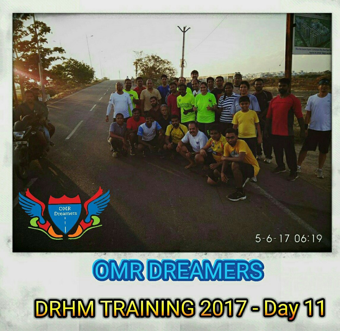 maniraj113's tweet photo. @DRHM_Chennai 11th day Training - 1km warm run followed by  Bridge running,workout and dynamic stretches.
#GAVSDRHM2017
#StructuredTraining https://t.co/Vf8HX7BkfQ