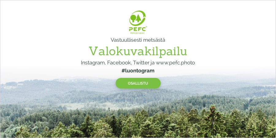 ETU_fi's tweet photo. Ota kuva luontohetkestäsi ja voita yö PEFC-metsähotellissa. Tägää #luontogram ja olet mukana kilpailussa! https://t.co/jcmLUIe1QZ @PEFCSuomi https://t.co/ke67Beowav