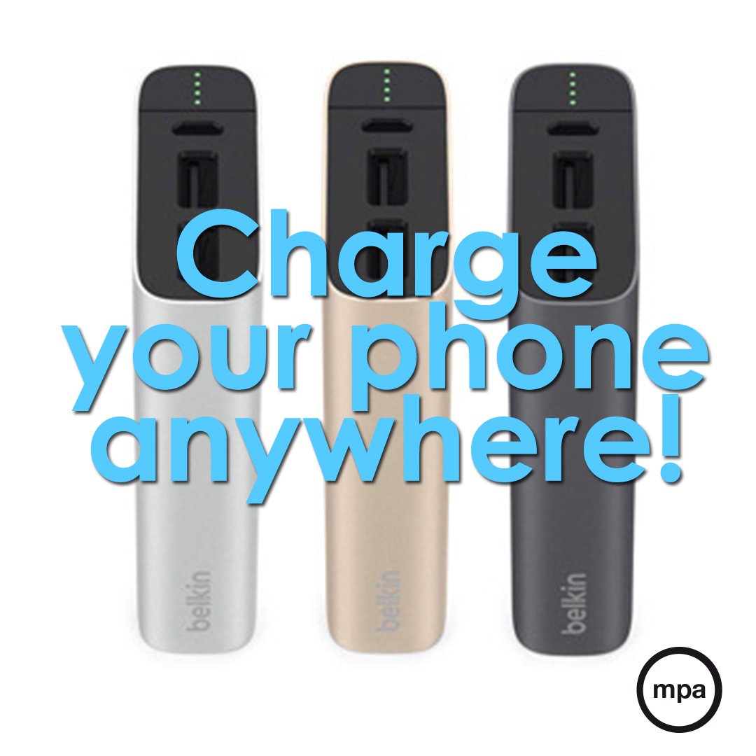 mpaonlinestore's tweet photo. With the festival season coming, make sure you have one of our portable chargers. They will come in handy! https://t.co/e0TPcab5ig #mpa https://t.co/ZHgobLXPpQ