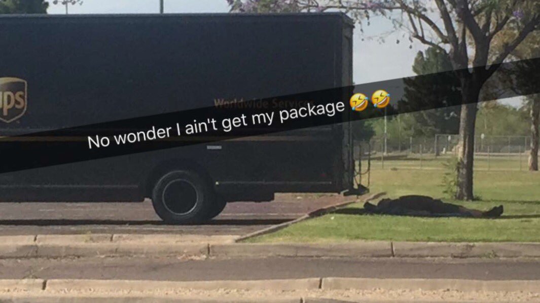 HotCheadle's tweet photo. #Wtf #HotCheadle #Ups #Tempe #Lazy #MyPackageDidntGetDeliveredBitch https://t.co/UNIwzEm8yk