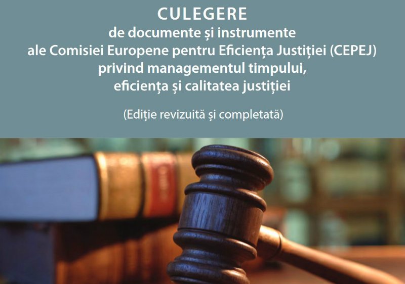 CoE_RuleofLaw's tweet photo. Collection of @CEPEJ_CoE tools on time management, #efficiency and quality of #justice now in #Romanian https://t.co/kPIvDoPYQt #RepMoldova https://t.co/H8Lk9QzyMH