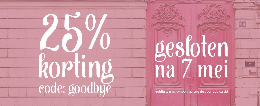 Nog 1 DAG o_O >>> buff.ly/2qBWEWl