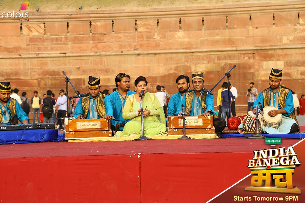Talent like you've never seen before on a stage like you've never seen before! Watch #IndiaBanegaManch from tomorrow, Sat-Sun 9PM!
