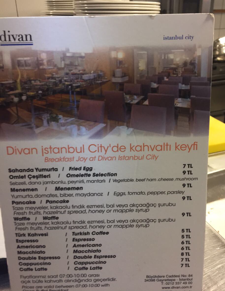 #DivanOtel City otelde kahvaltı keyfi...