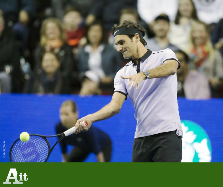 Ansa_TerraGusto's tweet photo. #FedererLovesPasta | Il campione di tennis @rogerfederer diventa brand ambassador di @barillagroup --> https://t.co/a8Ih974Bsd https://t.co/ywIi8WEKaa