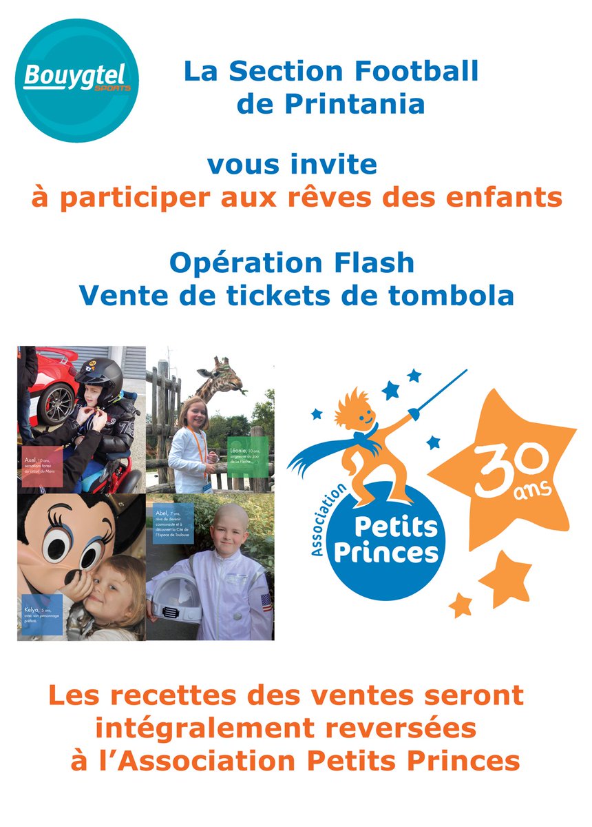 ByPrintania's tweet photo. Rendez vous le 10 Mai au village entre 12h00 &amp; 14h00 ! #Printania @petitsprinces @bouyguestelecom https://t.co/kscWHEQMUr