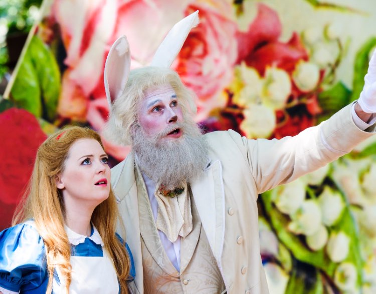 Alice's Adventures in Wonderland returns to the Yucca Lawn this July! Booking opens on Monday at 10am #OHPAlice operahollandpark.com/alice-2017/