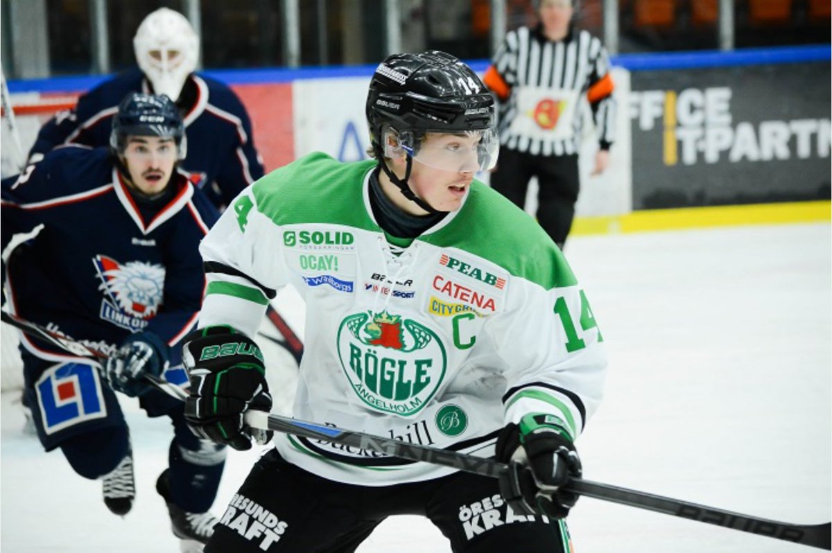 KRIF Hockey och Ronneby Brunn presenterar Johan Lundgren
krifhockey.se/nyheter/krif-h…
#KRIF #Hockeyettan