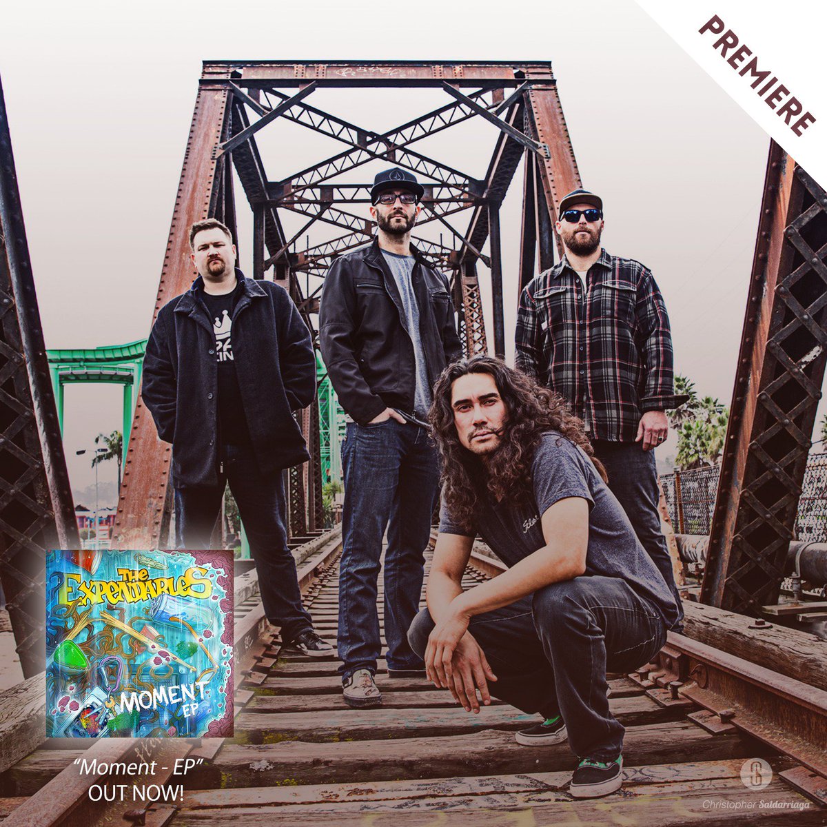 chrissaldarriag's tweet photo. The Expendables - "Moment - EP" - ★★★★☆ 4/5 pts. #TheExpendables #Moment #EP #Reggae #AlternativeReggae #Ska #NewMusic #Premiere https://t.co/sJc8ch4AoC