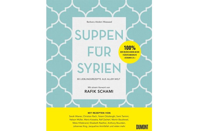 Guten Morgen sonniger Samstag... Wir haben mal wieder eine Buchrezension verfasst "Suppen für Syrien" <a href="/dumontverlag/">DuMont Buchverlag</a> rockthetaste.de/suppen-fuer-sy…
