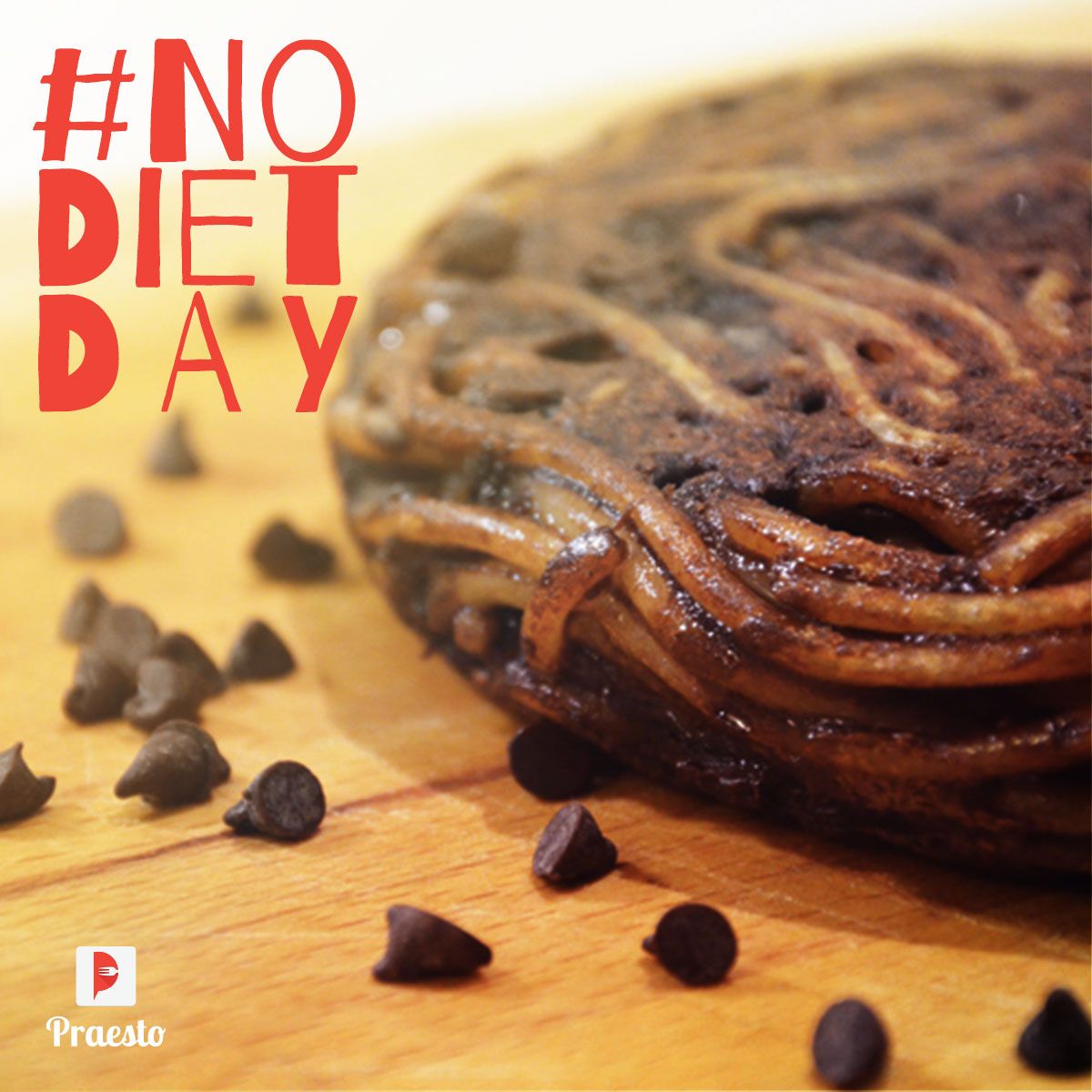 Praestoapp's tweet photo. #NoDietDay 
No Diet, No Problem, Enjoy ;) https://t.co/dwSOxo50PS