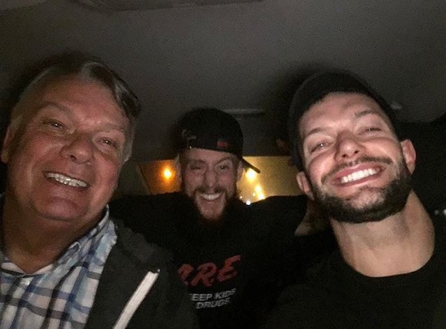 FinnBalorDaily's tweet photo. real1: Excuse my right eye that don't work, but 😁😜😁 #DemonDad x #SmackTalkerSkywalker x Finn Bálor https://t.co/wFReb6urgV