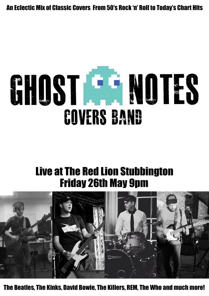 GhostNotes17's tweet image. 