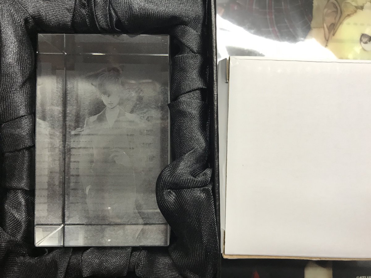 Kbooks Game館 No Twitter ペルソナ5エビテン購入特典ファミ通dxパック ファミ通dxパック 3dクリスタルセット にいてんご トイズワークスコレクション ペルソナ5主人公 モルガナ ペルソナ5ビジュアルクリアポスター4種セット A3サイズ 3dクリスタル