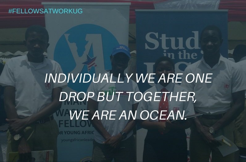 yaliuganda's tweet photo. Drop by drop #YaliUnites @YALINetwork @USAmbUganda @usmissionuganda @WashFellowship @YALIRLCEA #FellowsAtWorkUg https://t.co/nGi0AqIE49 https://t.co/8ROnv92bxP