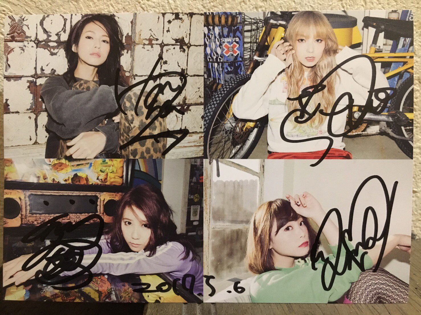 SCANDAL 直筆サイン　Best★Xmas SCANDAL 直筆サイン Best☆Xmas