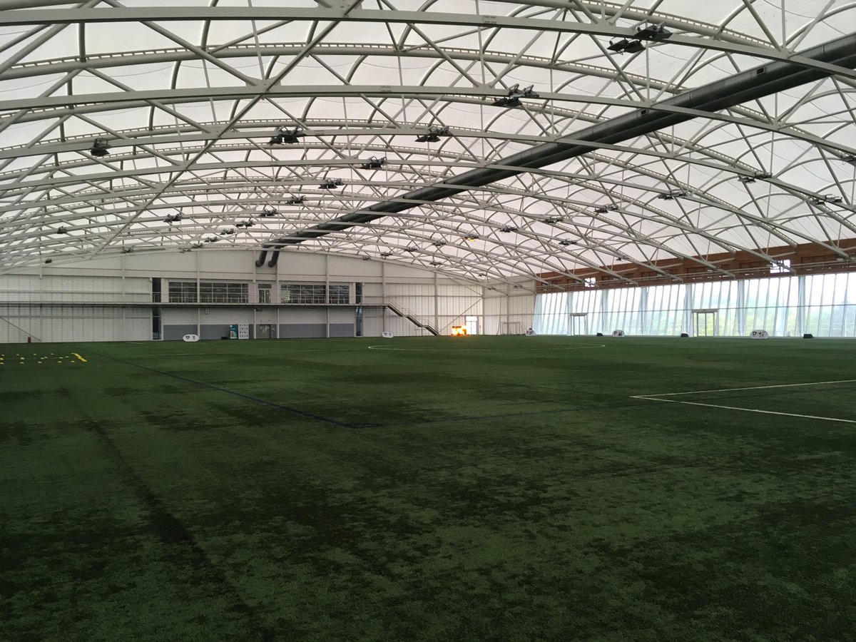 The stage is all set for the 5 <a href="/FA/">The FA</a> #DisabilityCup finals <a href="/StGeorgesPark/">SGP</a> today. #Powerchair #CerebralPalsy #Blind #Deaf #Amputee