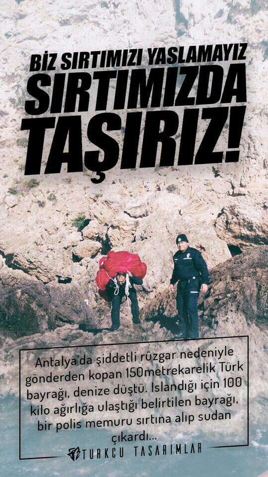 BizimGuneydogu's tweet photo. Biz sırtımızı yaslamayız, sırtımızda taşırız. https://t.co/VYDfhjlNez