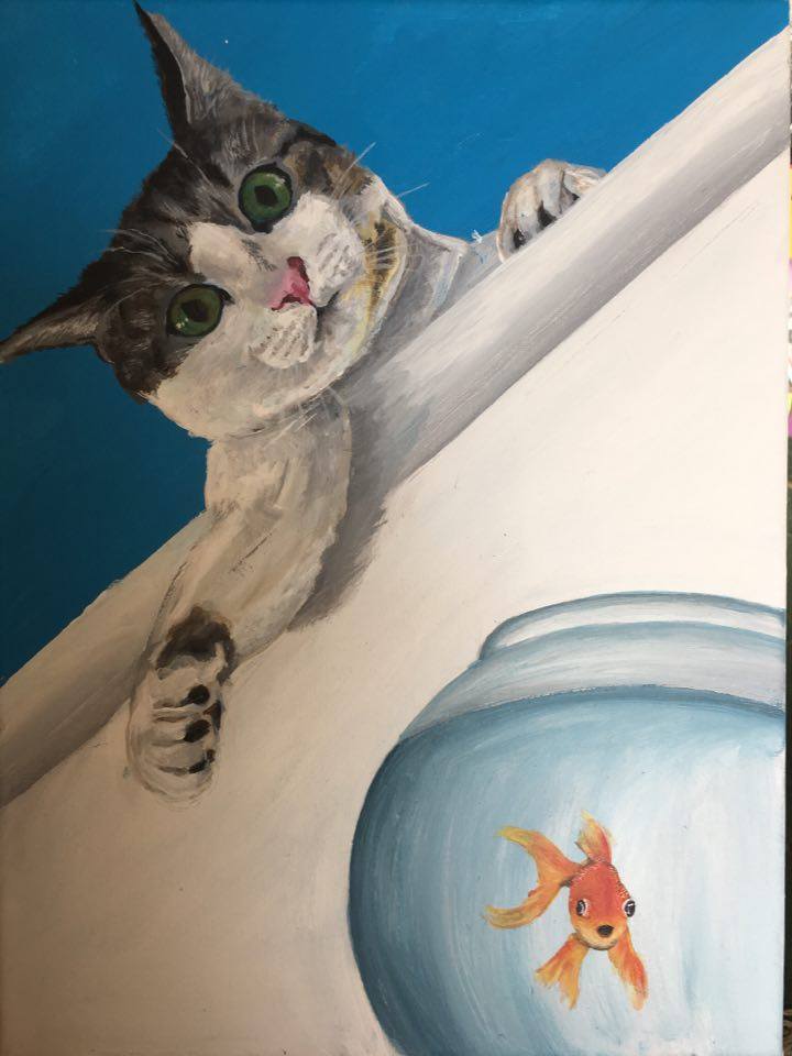 evaohsoswedish's tweet photo. #CatsofHanover #PortraitExhibition Open all may 2017 free admission supporting #LostCatsBrighton #Charity the #DoverCastlePub Welcome https://t.co/vBvFfyw0G9
