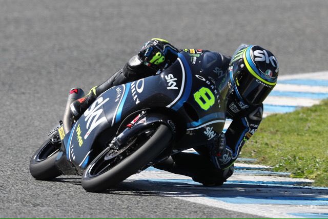 BulegaFansClub's tweet photo. #SpanishGP 🇪🇸 #Moto3 #FP3 Buon piazzamento per il nostro @nbulega P6 1:47.296 👍🏻 belli carichi per la qualifica ✊🏻💨💨💨 #bulegas https://t.co/ZNJCkrDjOJ