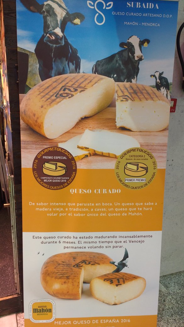 mastercheesesvd's tweet photo. Buenos días!!! Hoy toca degustar los #Quesazos de @FincaSubaida en #BonFromage Mejor queso de España 2016 Te lo vas a perder?? https://t.co/smuZPXjxXX