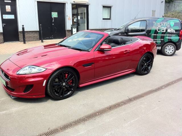 execspec's tweet photo. Beautiful #Jaguar XKR protected at main dealers by our team of Nationwide experts #Trackstar #Tracker #Cobratrak #findmenow https://t.co/CSNuDOdcrx