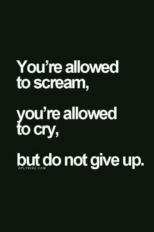 marymullins's tweet photo. Never give up
#scream #cry #nevergiveup #personaldevelopment #quoteoftheday #workfromhome #askmehow #ExtraIncomedotco #ire #saturdayfeeling https://t.co/MlHG0q4DjJ