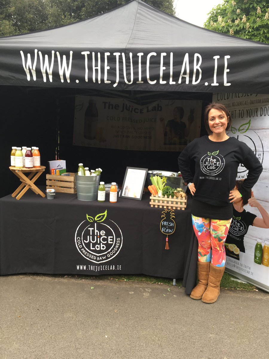 letusrevolt's tweet photo. Check out Laura at 10:20am today in #WellFood from #TheJuiceLab #WellFest2017 @WellFestIrl https://t.co/Vkdr6Y2OTz