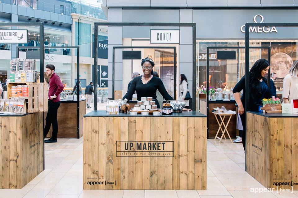 appearhere's tweet photo. Take a look at what went down at #UpMarket @Bullring this week https://t.co/zLjWpX4sLj https://t.co/oN59lf7ul1