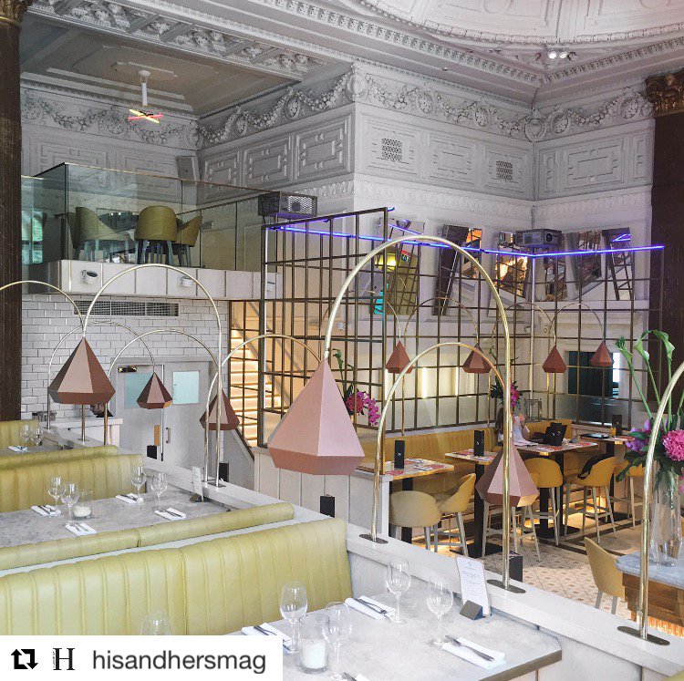 #YourNeighbourhood is open from 10am today. 

Join us for #brunch, lunch #afternoontea &amp; much more. #Liverpool