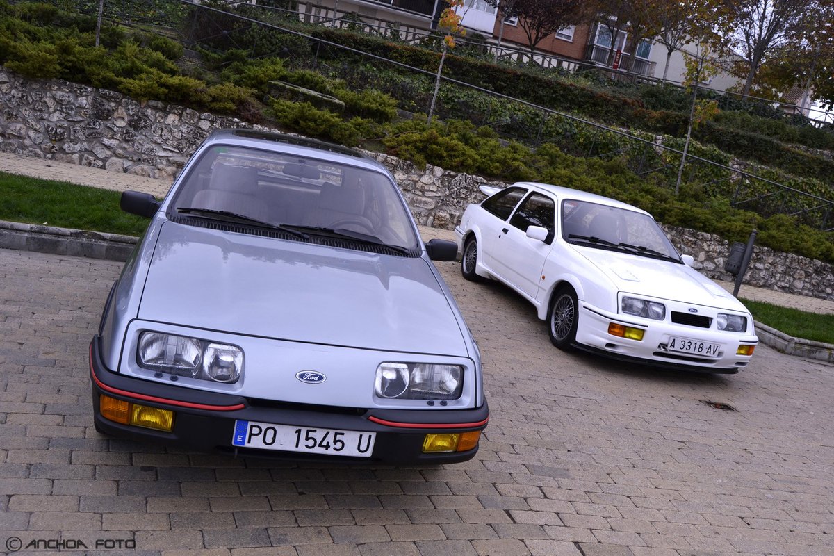 Anchoaphoto's tweet photo. Ford Sierra XR4i 1984
#classiccars #cochesclasicos #yountimer #fordsierra #sierracosworth #fordrs #petrolhead #sierraxr4 https://t.co/mWf8pPs5DJ