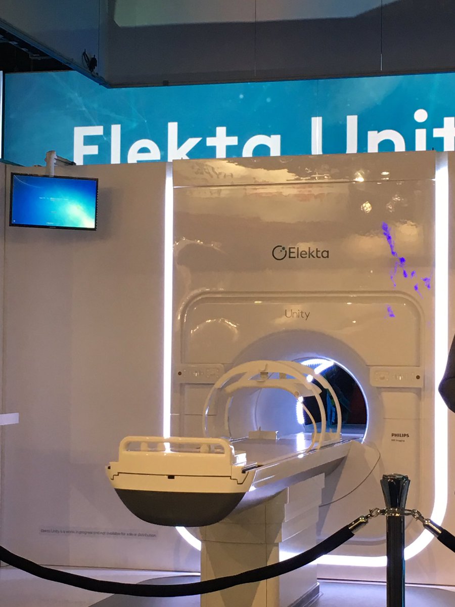 jvrsue's tweet image. Very shiny! #mrlinac #ElektaUnity @elekta @ESTRO_RT