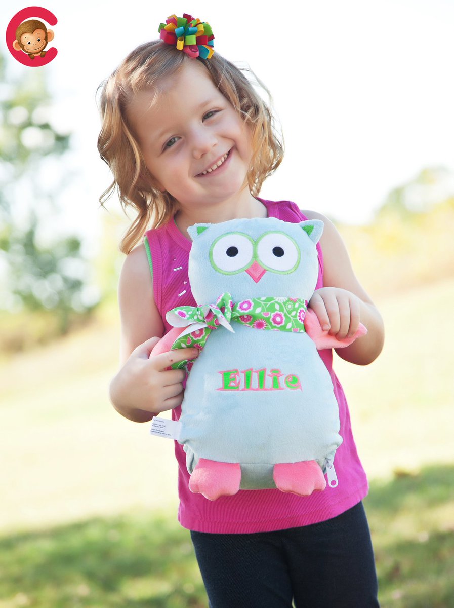 Do you know a little person that would love a personalised owl like this one? ow.ly/Cz1930bokr6