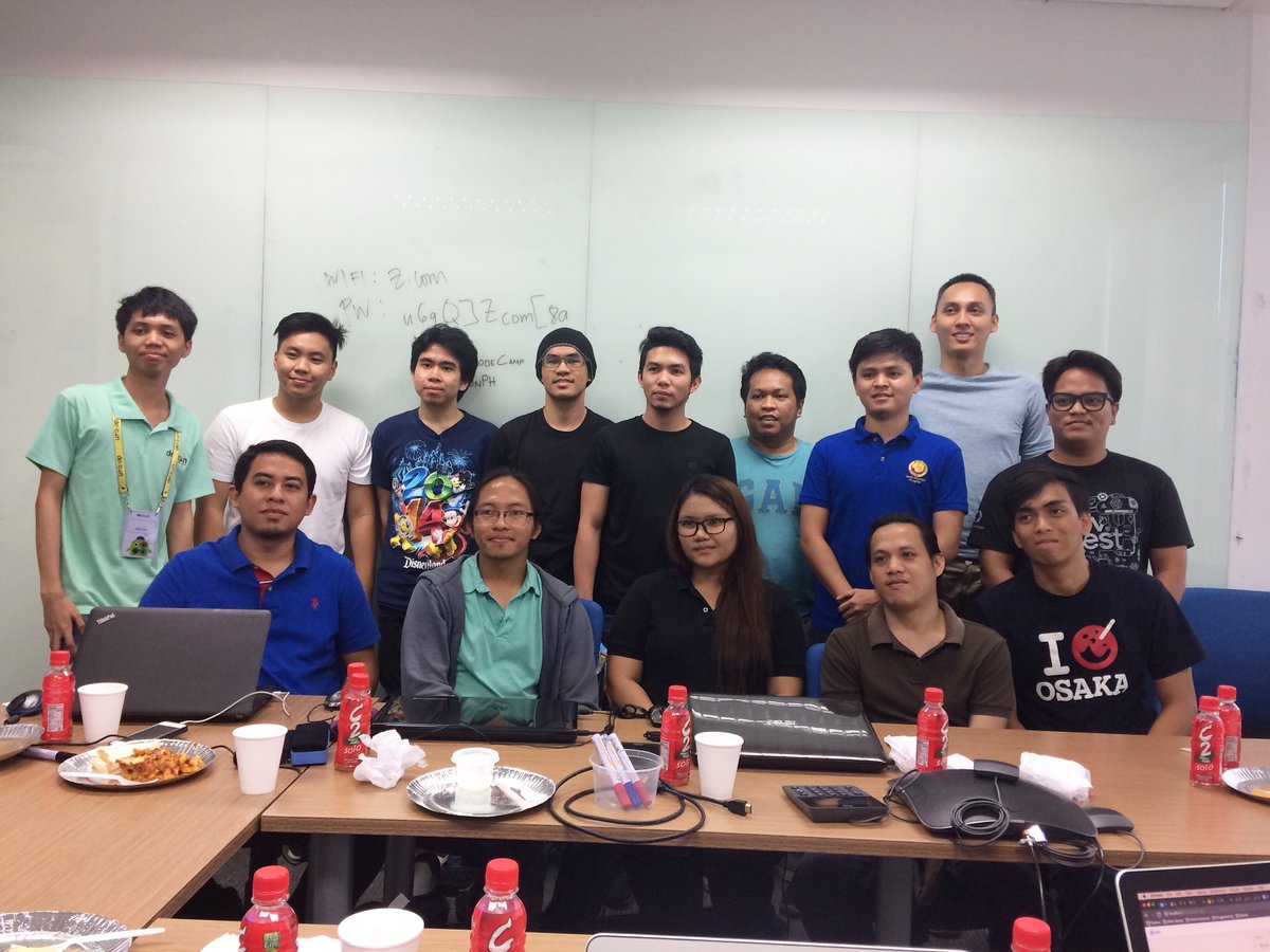 DEVCONPH's tweet image. Ionic Code Camp Participants. 

#IonicCodeCamp #DevconPh